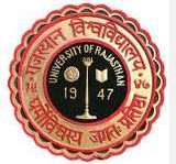 University of Rajasthan